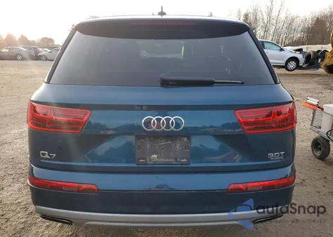 2018 Audi Q7 Prestige from USA, damaged, VIN WA1VABF74JD023613